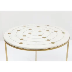 KARE Design Tables D'Appoint|Tables D Appoint Mystic Rond Pm (Jeu De 2)