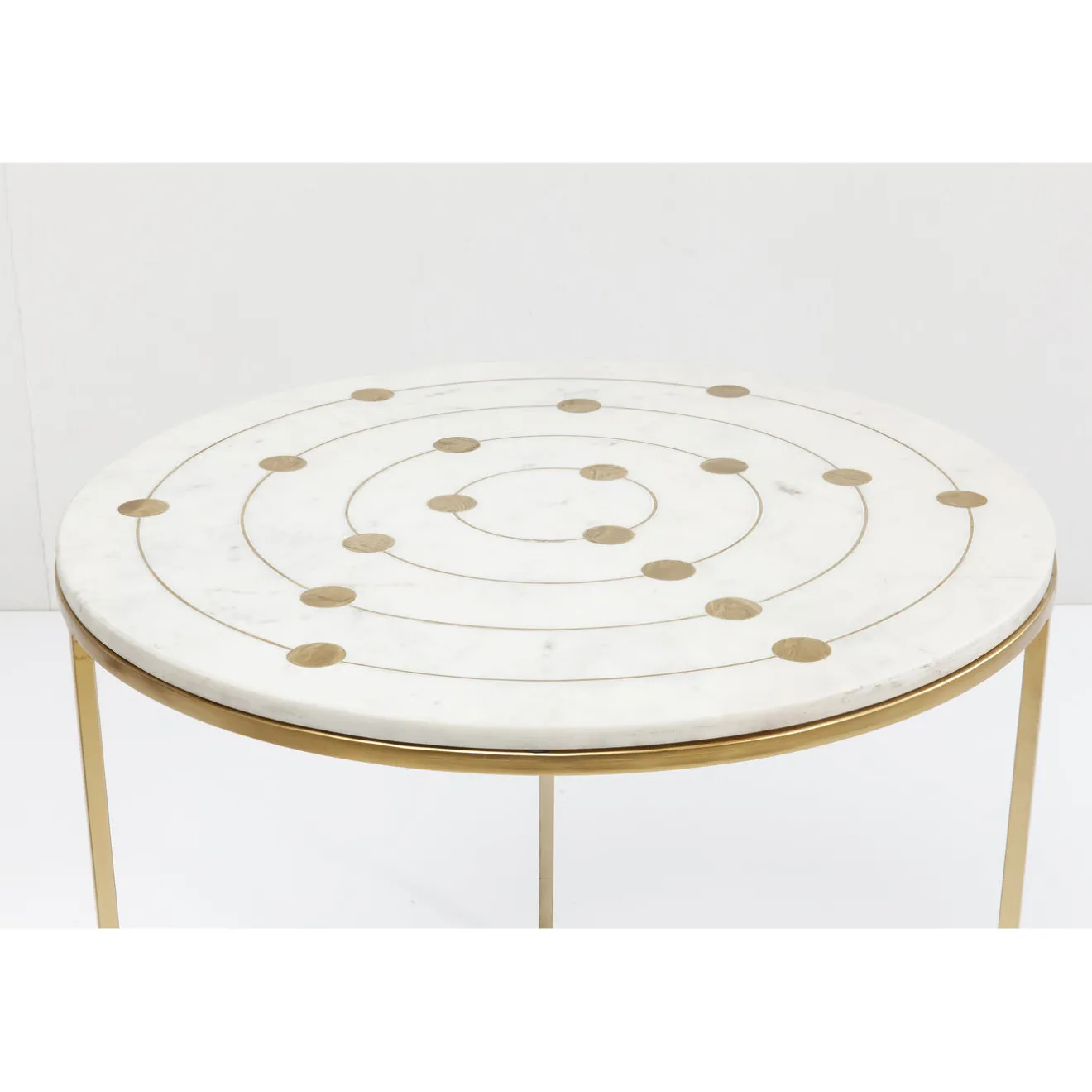 KARE Design Tables D'Appoint|Tables D Appoint Mystic Rond Pm (Jeu De 2)