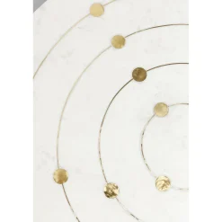 KARE Design Tables D'Appoint|Tables D Appoint Mystic Rond (Jeu De 2)