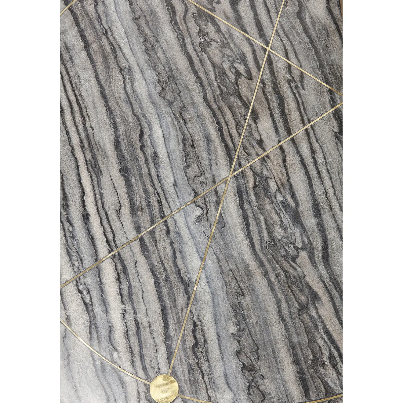 KARE Design Tables D'Appoint|Tables D Appoint Mystic Rond (Jeu De 2)