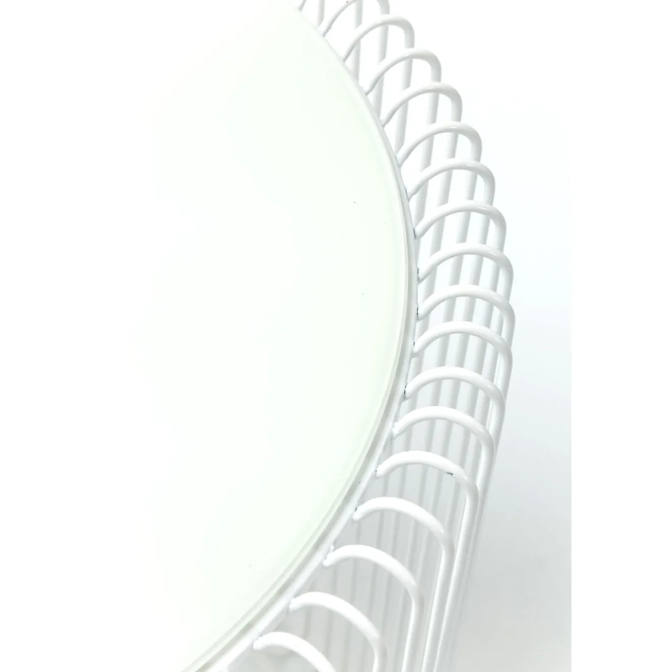 KARE Design Tables D'Appoint|Tables D Appoint Wire Blanc O44Cm (2/Set)