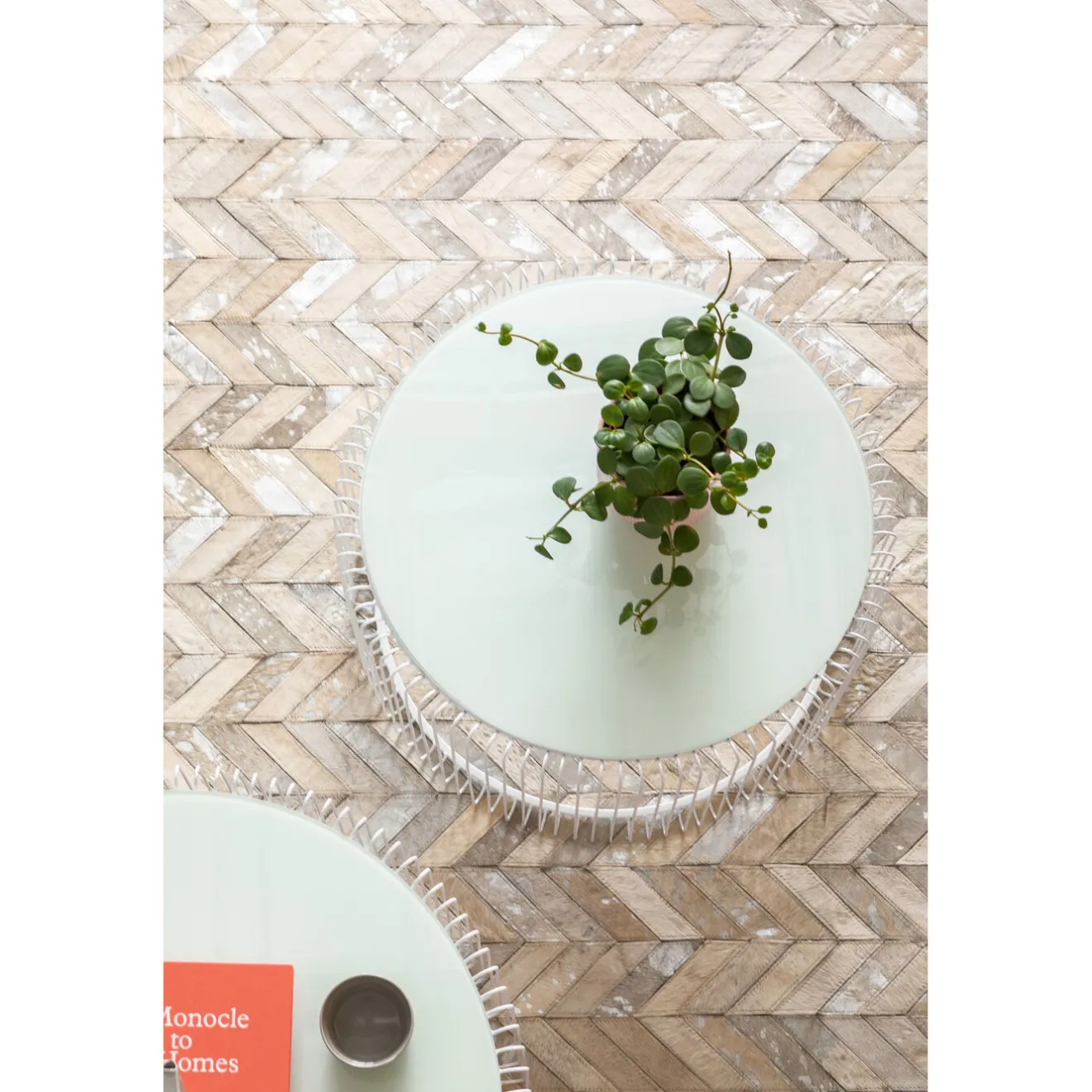 KARE Design Tables D'Appoint|Tables D Appoint Wire Blanc O44Cm (2/Set)