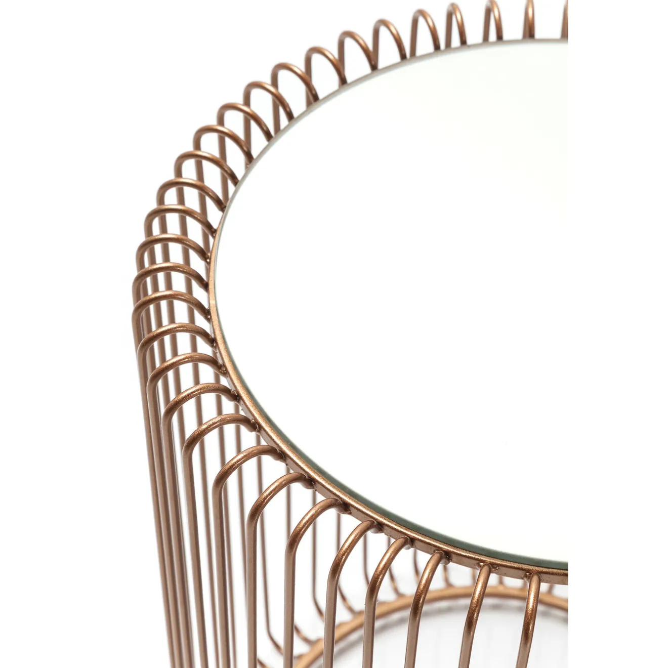 KARE Design Tables D'Appoint|Tables D Appoint Wire Cuivre O44Cm (2/Set)