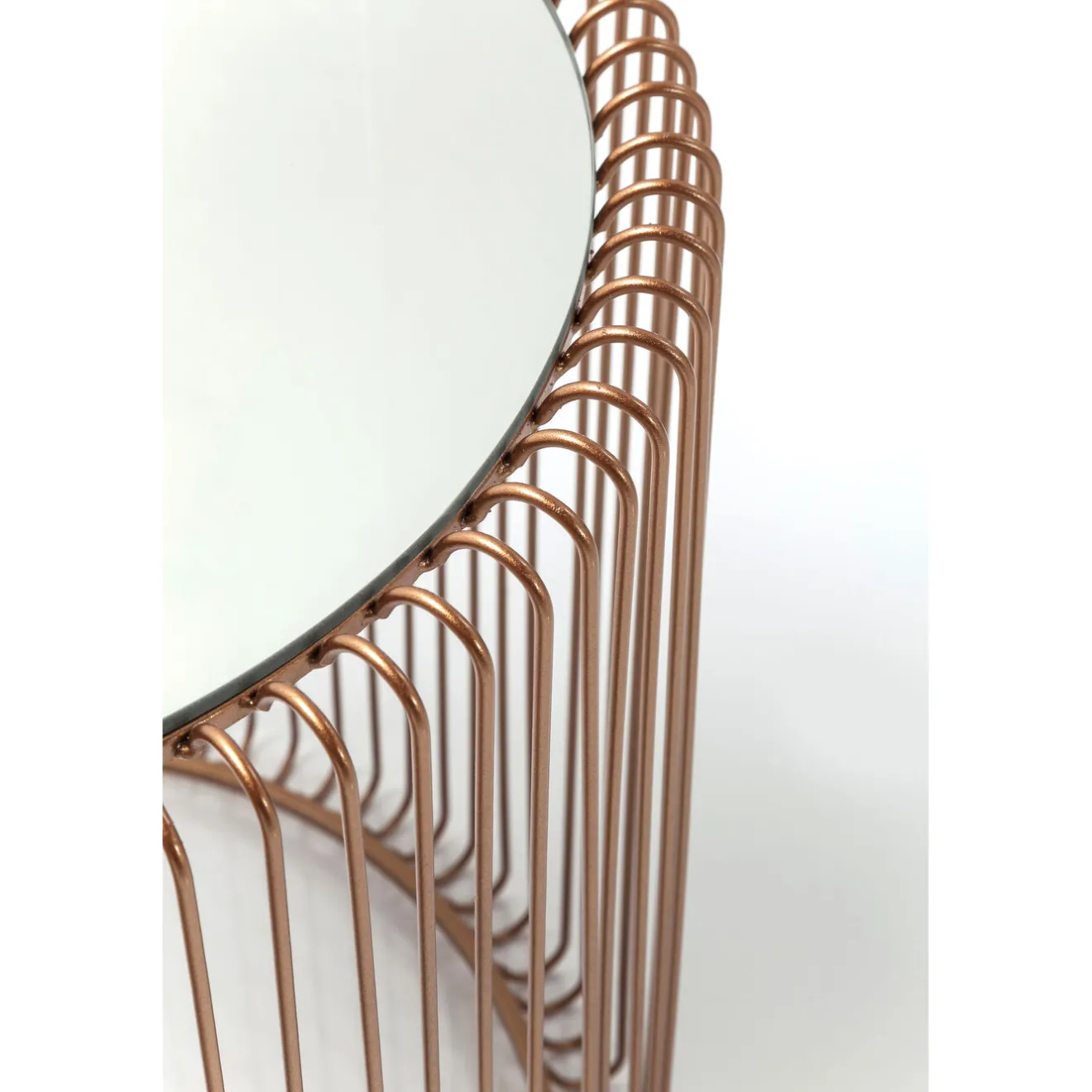 KARE Design Tables D'Appoint|Tables D Appoint Wire Cuivre O44Cm (2/Set)