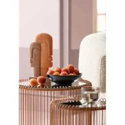 KARE Design Tables D'Appoint|Tables D Appoint Wire Cuivre O44Cm (2/Set)