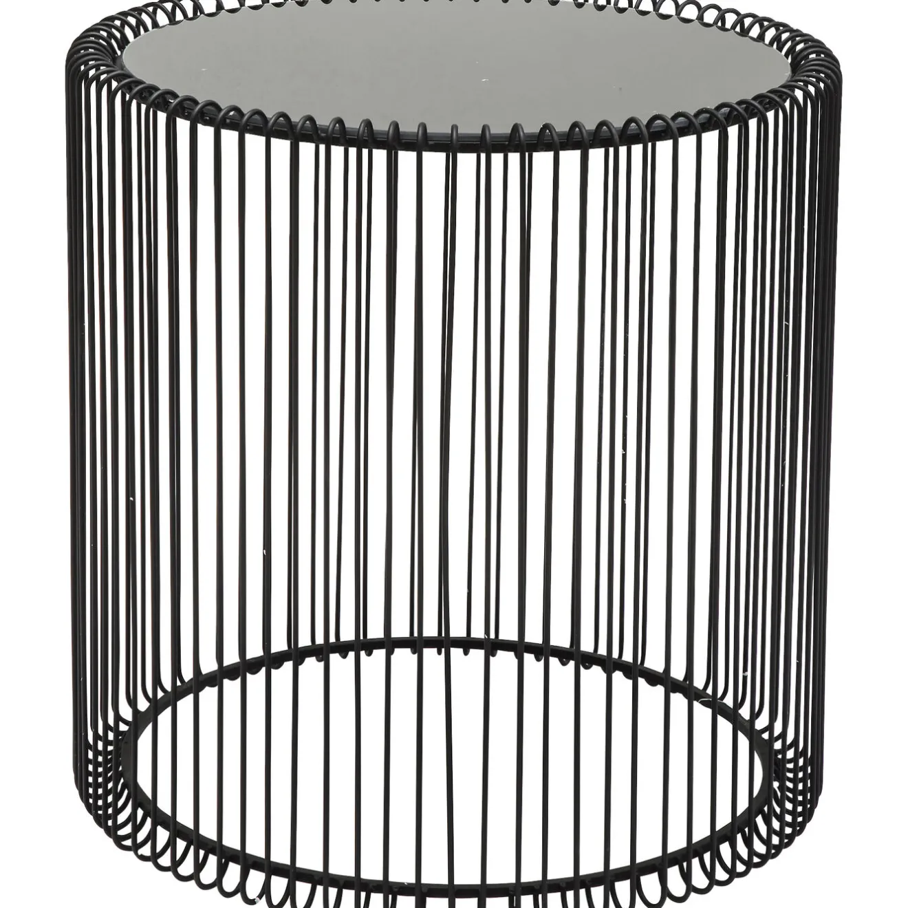 KARE Design Tables D'Appoint|Tables D Appoint Wire Noir (Set/2) O44Cm