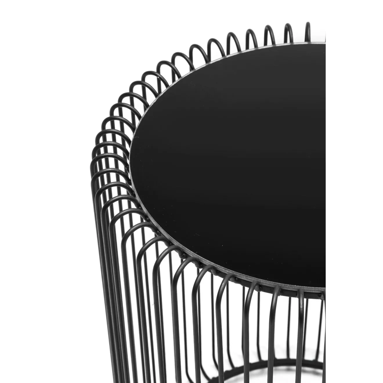 KARE Design Tables D'Appoint|Tables D Appoint Wire Noir (Set/2) O44Cm