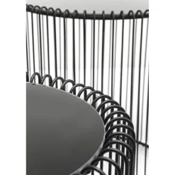 KARE Design Tables D'Appoint|Tables D Appoint Wire Noir (Set/2) O44Cm