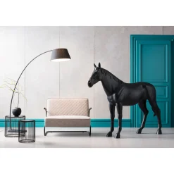 KARE Design Tables D'Appoint|Tables D Appoint Wire Noir (Set/2) O44Cm