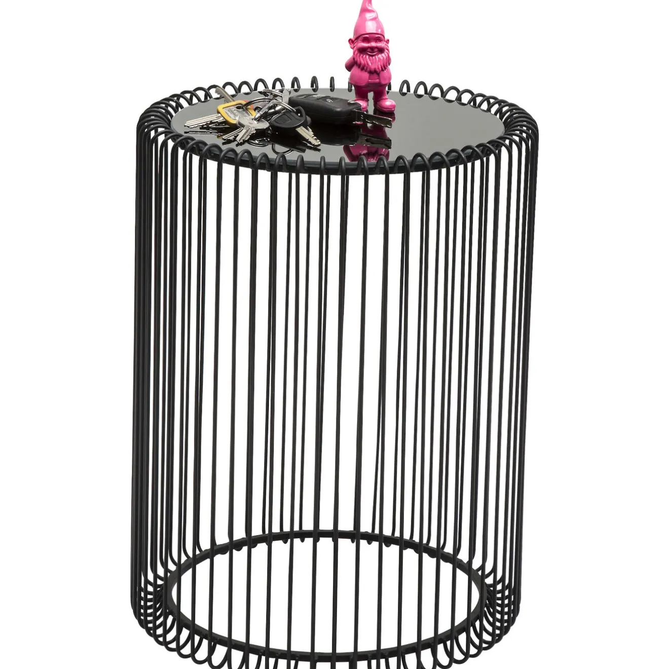 KARE Design Tables D'Appoint|Tables D Appoint Wire Noir (Set/2) O44Cm