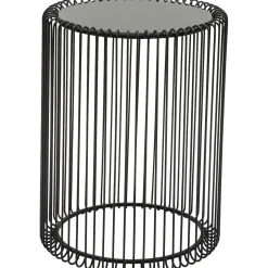 KARE Design Tables D'Appoint|Tables D Appoint Wire Noir (Set/2) O44Cm