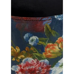 KARE Design Tabourets|Tabouret Cherry Flower Noir Laiton O32Cm