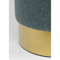 KARE Design Tabourets|Tabouret Cherry Lina Bleu Clair Laiton O35Cm