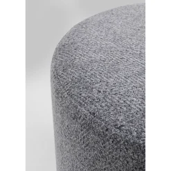 KARE Design Tabourets|Tabouret Cherry Lina Gris Argente O35Cm