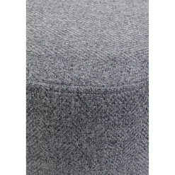 KARE Design Tabourets|Tabouret Cherry Lina Gris Argente O35Cm