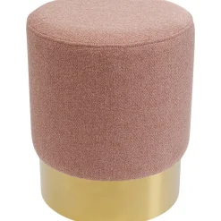 KARE Design Tabourets|Tabouret Cherry Lina Rose Laiton O35Cm