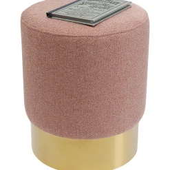 KARE Design Tabourets|Tabouret Cherry Lina Rose Laiton O35Cm