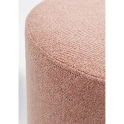 KARE Design Tabourets|Tabouret Cherry Lina Rose Laiton O35Cm