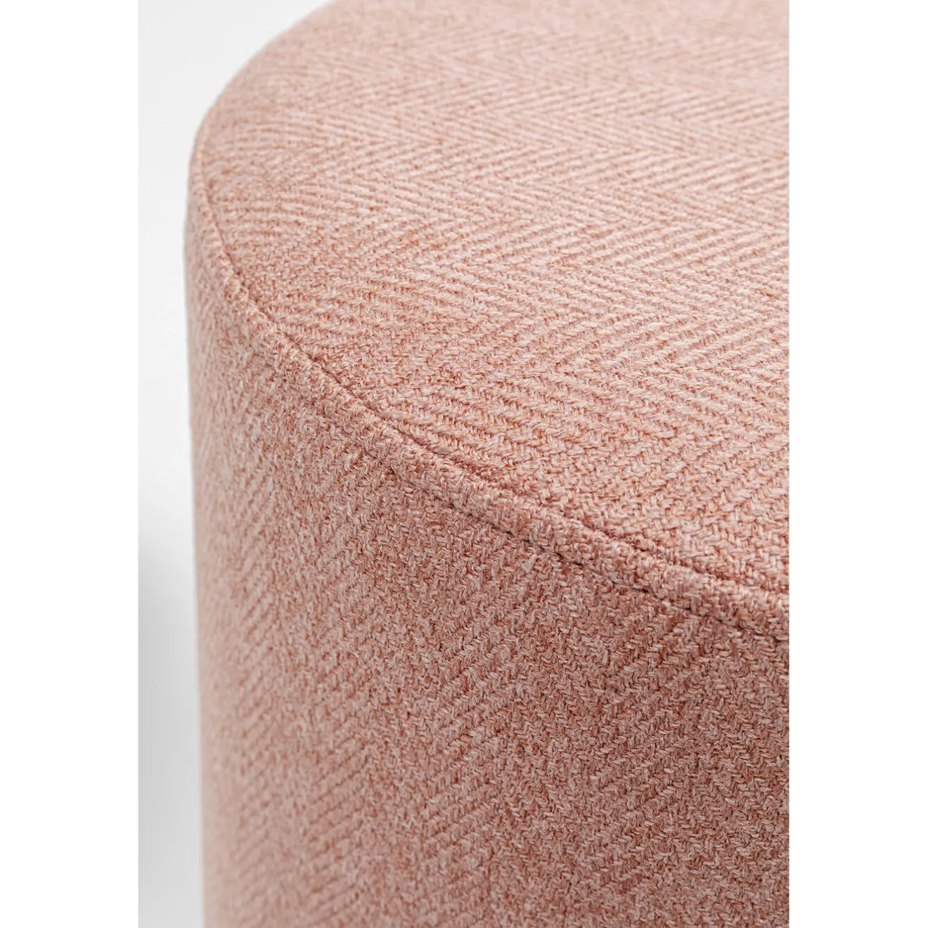 KARE Design Tabourets|Tabouret Cherry Lina Rose Laiton O35Cm