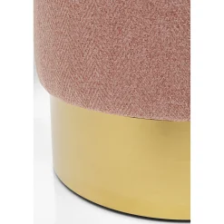 KARE Design Tabourets|Tabouret Cherry Lina Rose Laiton O35Cm