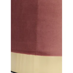 KARE Design Tabourets|Tabouret Cherry Mauve Laiton O55Cm