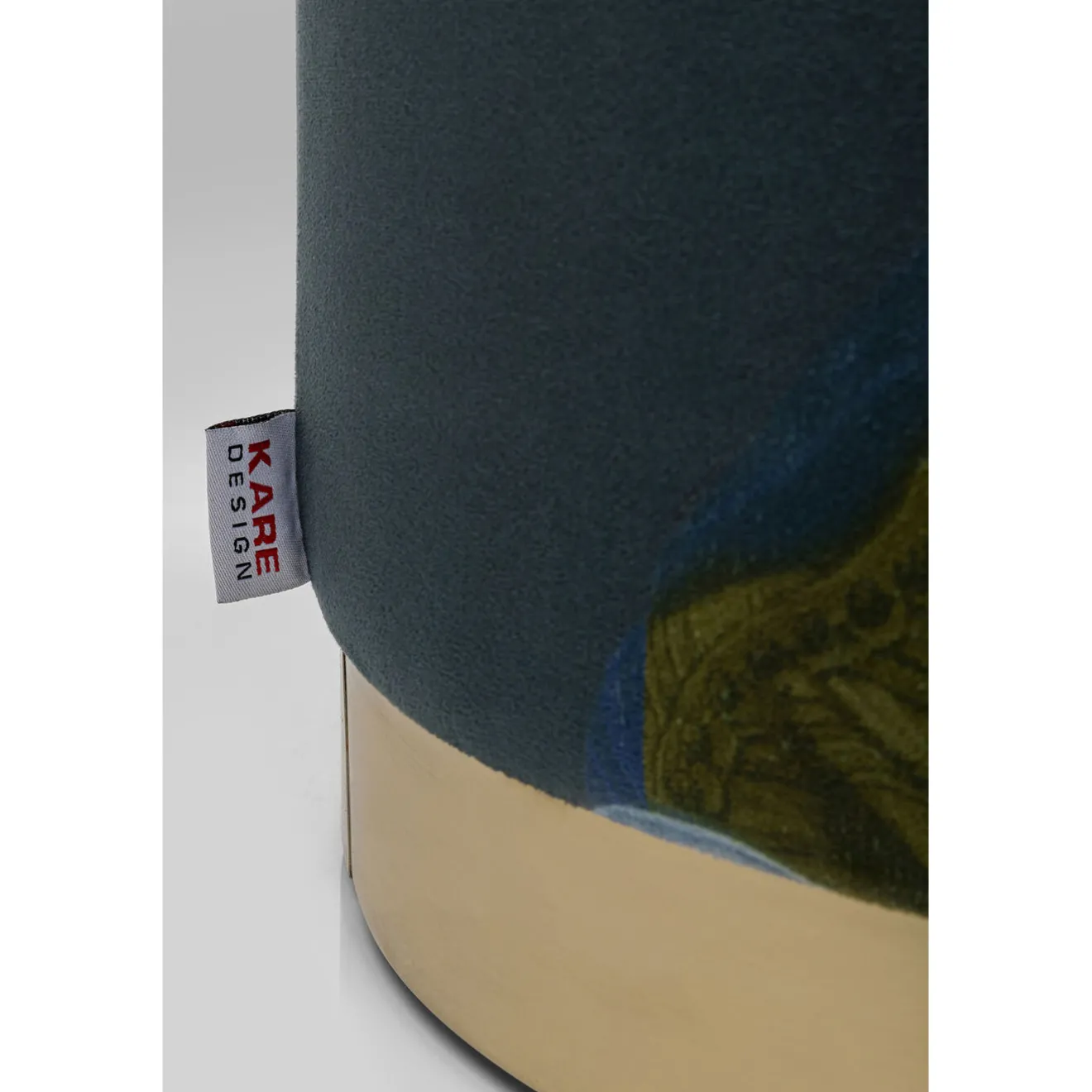 KARE Design Tabourets|Tabouret Cherry Mr. Cat Laiton O32Cm