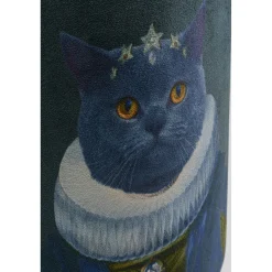 KARE Design Tabourets|Tabouret Cherry Mr. Cat Laiton O32Cm