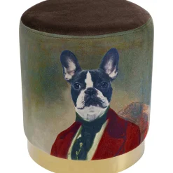 KARE Design Tabourets|Tabouret Cherry Mr. Dog Laiton O32Cm