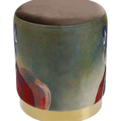 KARE Design Tabourets|Tabouret Cherry Mr. Dog Laiton O32Cm