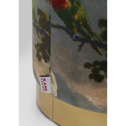 KARE Design Tabourets|Tabouret Cherry Parrot Laiton O32Cm