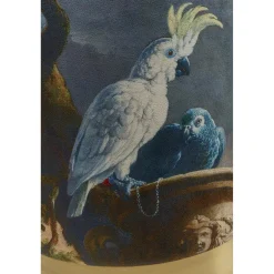 KARE Design Tabourets|Tabouret Cherry Parrot Laiton O32Cm