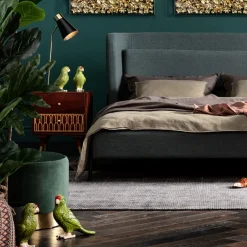 KARE Design Tabourets|Tabouret Cherry Vert Laiton O35Cm