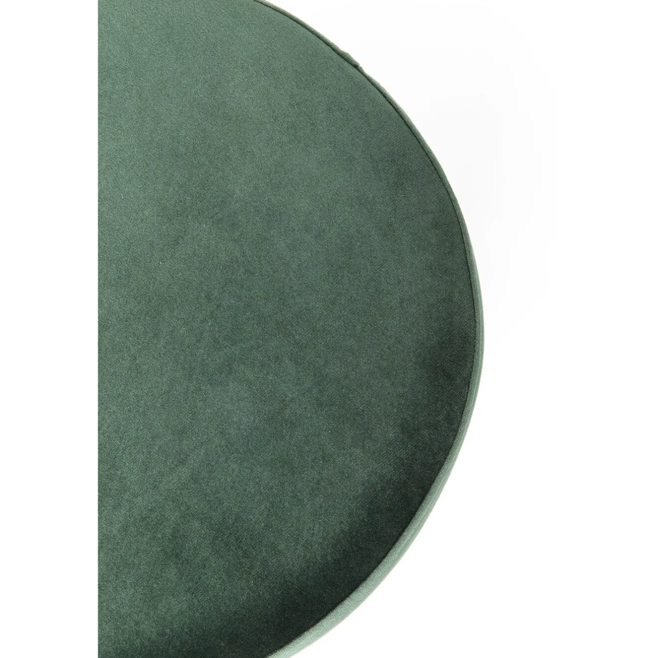 KARE Design Tabourets|Tabouret Cherry Vert Laiton O35Cm