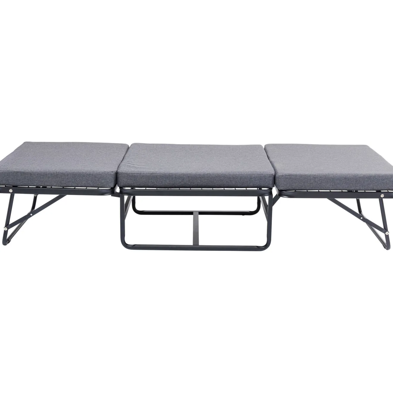 KARE Design Tabourets Convertibles|Tabouret Convertible Brenda Gris-Cover Gris 76X7