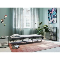 KARE Design Tabourets Convertibles|Tabouret Convertible Brenda Gris-Cover Gris 76X7