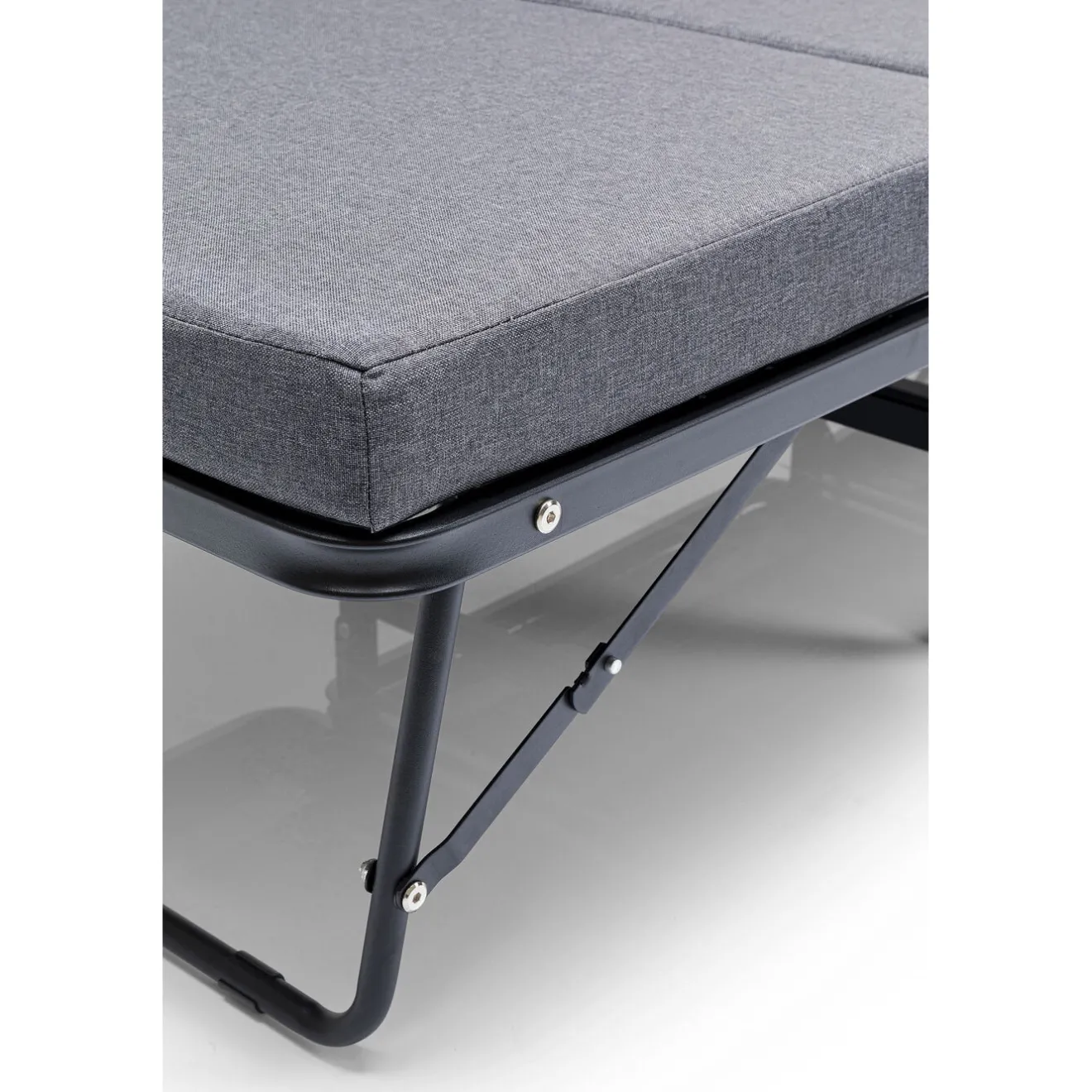 KARE Design Tabourets Convertibles|Tabouret Convertible Brenda Gris-Cover Gris 76X7