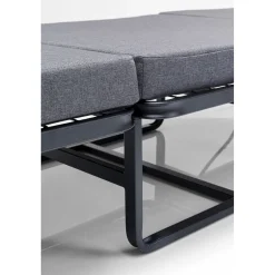 KARE Design Tabourets Convertibles|Tabouret Convertible Brenda Gris-Cover Gris 76X7