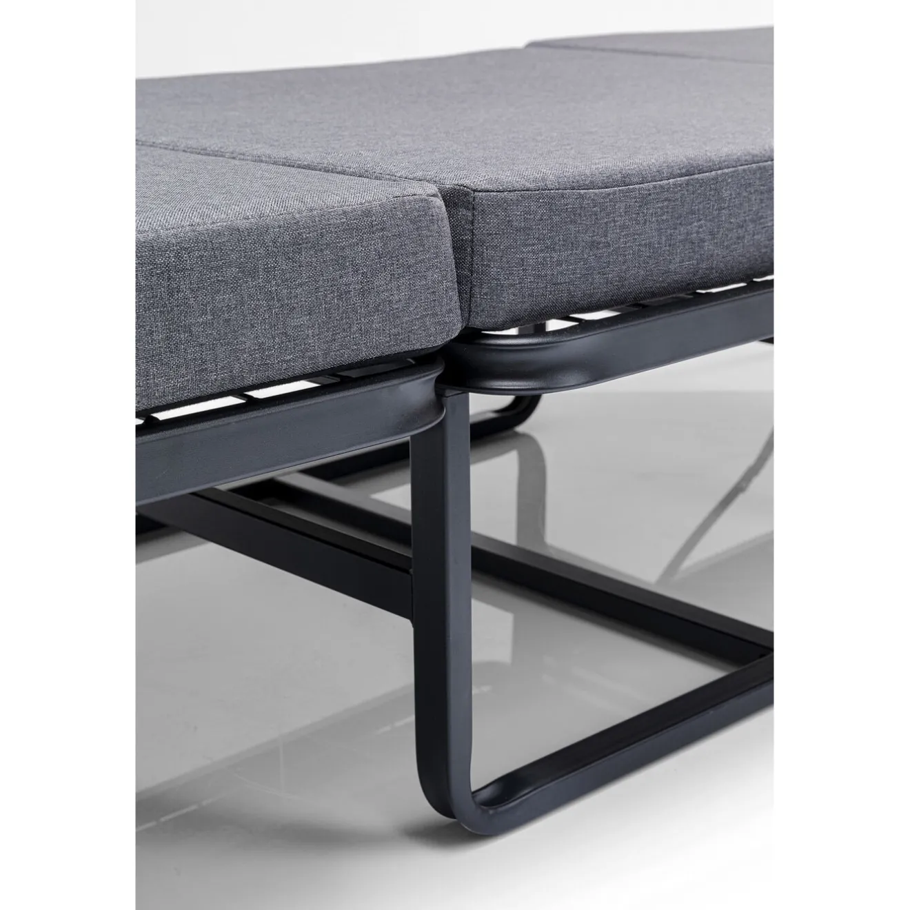 KARE Design Tabourets Convertibles|Tabouret Convertible Brenda Gris-Cover Gris 76X7