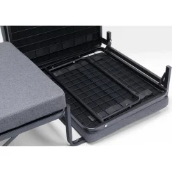 KARE Design Tabourets Convertibles|Tabouret Convertible Brenda Gris-Cover Gris 76X7