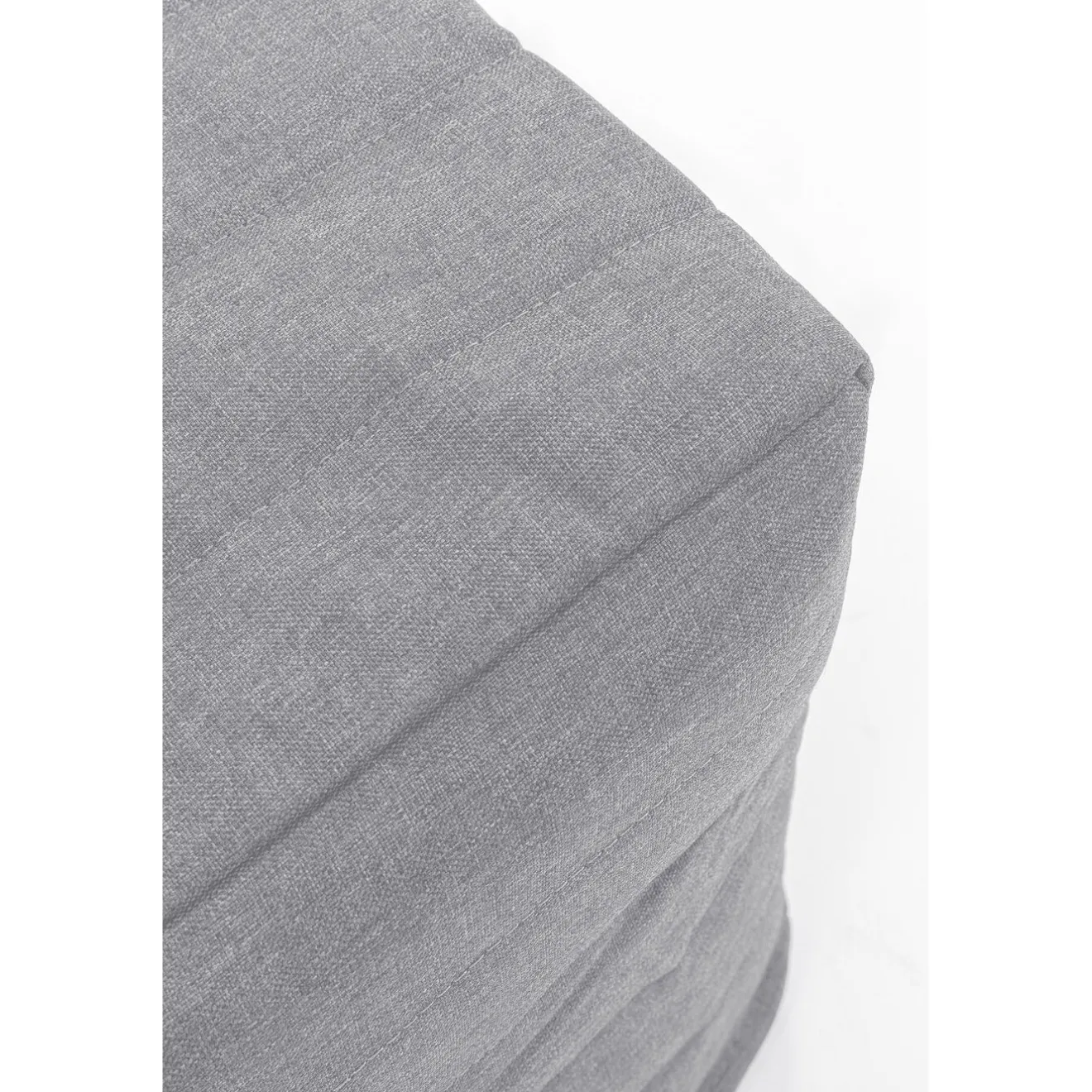 KARE Design Tabourets Convertibles|Tabouret Convertible Brenda Gris-Cover Gris 76X7