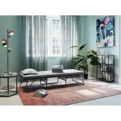 KARE Design Tabourets Convertibles|Tabouret Convertible Brenda Gris-Cover Gris 76X7