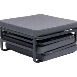 KARE Design Tabourets Convertibles|Tabouret Convertible Brenda Gris-Cover Gris 76X7