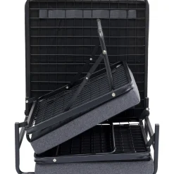 KARE Design Tabourets Convertibles|Tabouret Convertible Brenda Gris-Cover Gris 76X7