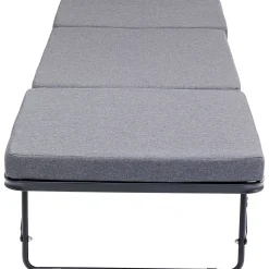 KARE Design Tabourets Convertibles|Tabouret Convertible Brenda Gris-Cover Gris 76X7