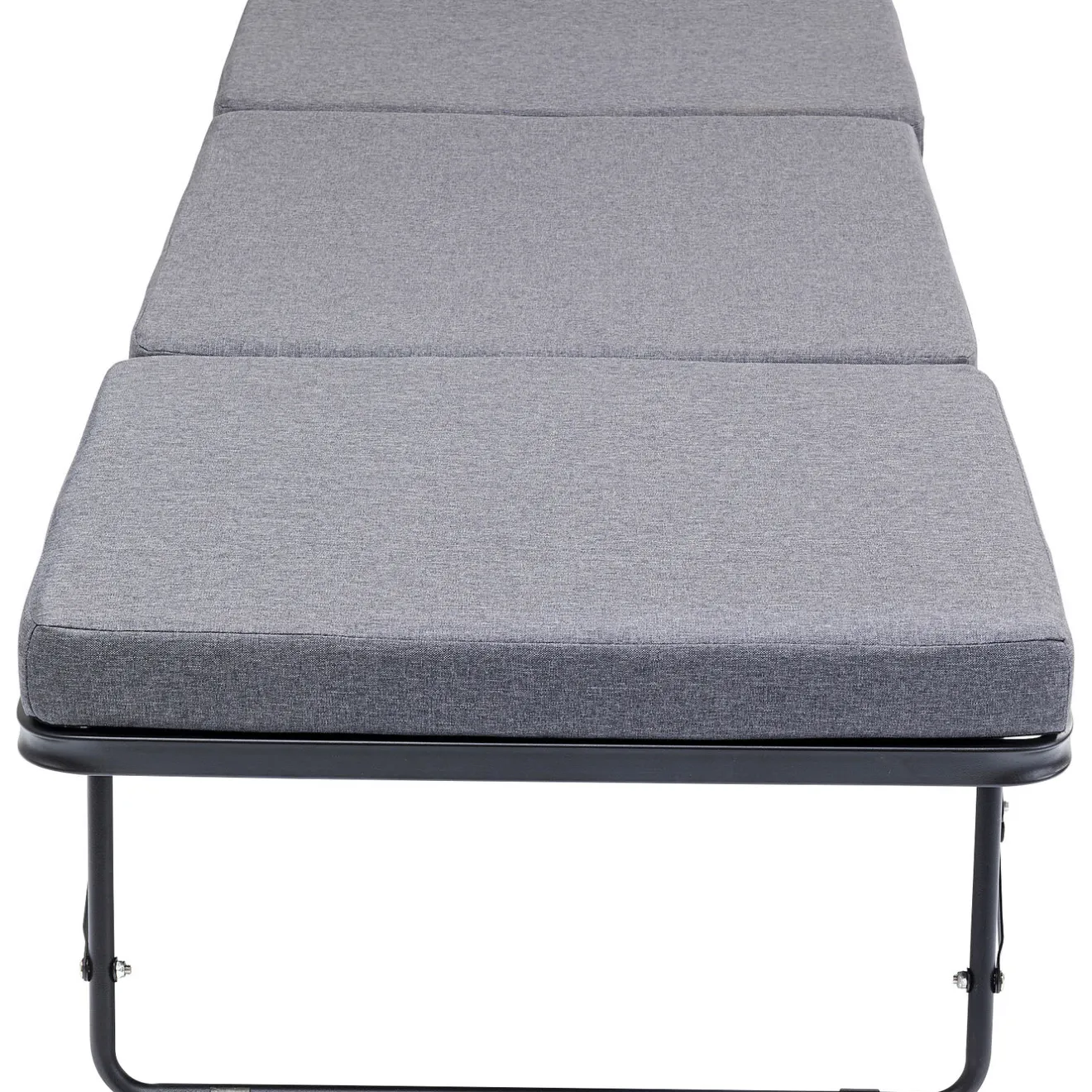 KARE Design Tabourets Convertibles|Tabouret Convertible Brenda Gris-Cover Gris 76X7