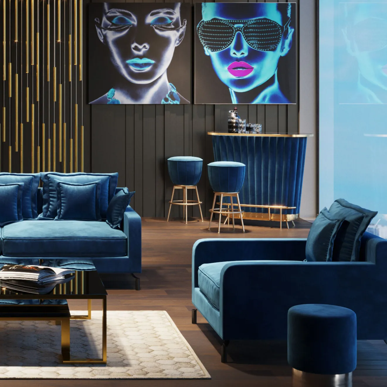 KARE Design Chaises De Bar|Tabouret De Bar After Work Dore