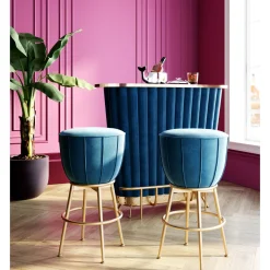 KARE Design Chaises De Bar|Tabouret De Bar After Work Dore
