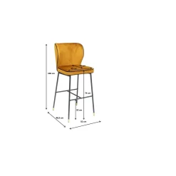 KARE Design Chaises De Bar|Tabouret De Bar Irina