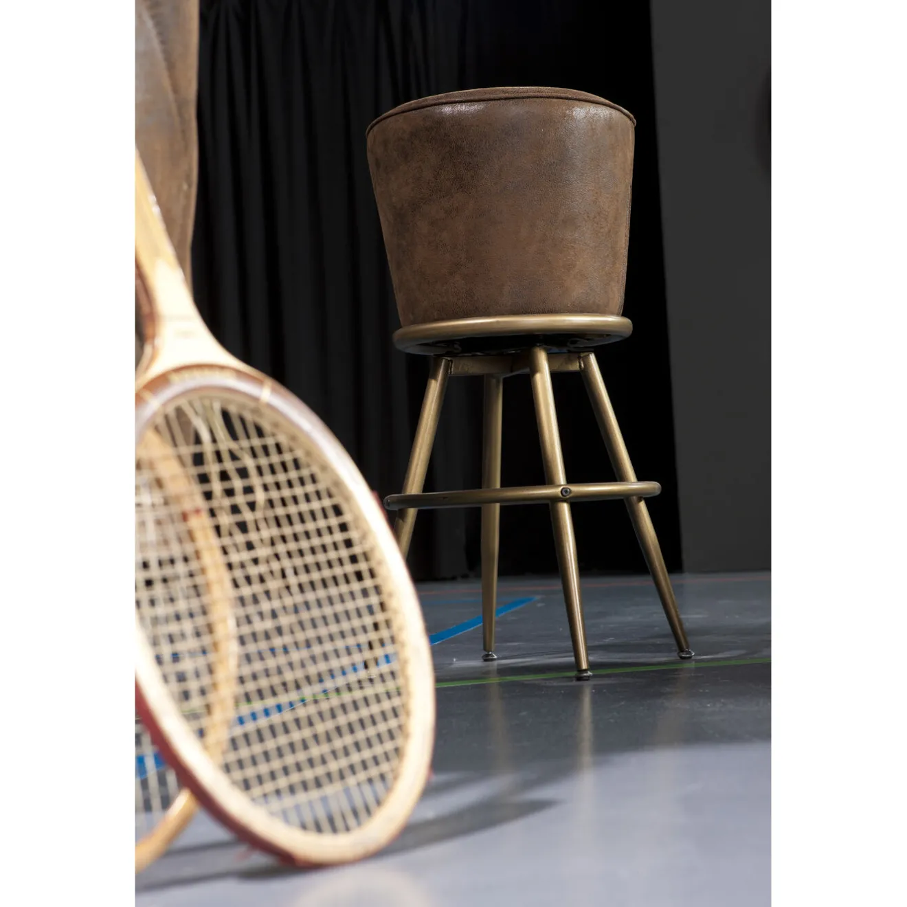 KARE Design Chaises De Bar|Tabouret De Bar Lady Rock Vintage