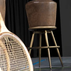 KARE Design Chaises De Bar|Tabouret De Bar Lady Rock Vintage